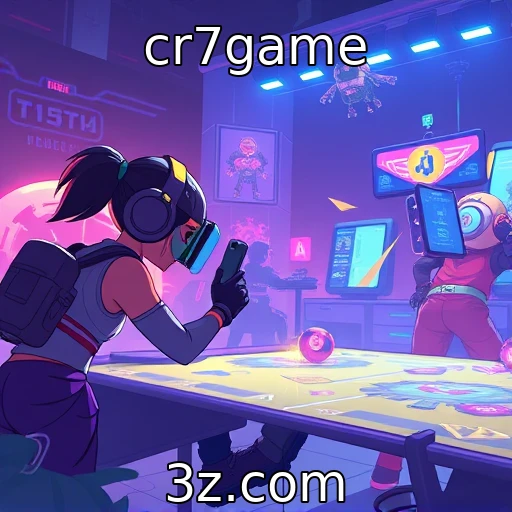 Tendências emergentes na indústria de jogos - cr7game