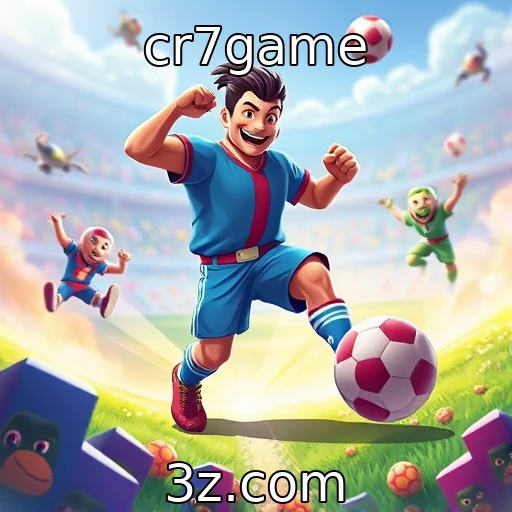 Evolução das plataformas de jogos online : cr7game