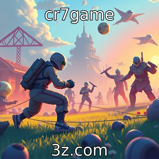 Crescimento da indústria de jogos em novas plataformas : cr7game