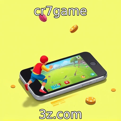 Crescimento da indústria de jogos em plataformas mobile : cr7game