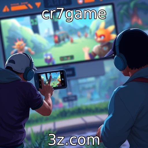 Tendências de jogos móveis e seu impacto no mercado - cr7game