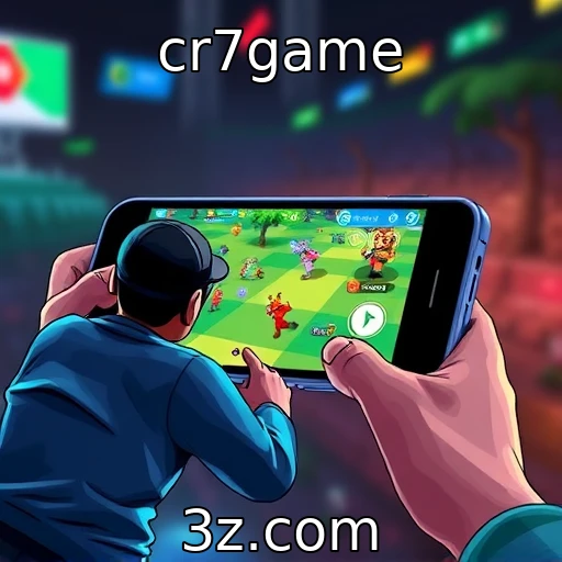 Crescimento do mercado de jogos móveis em comunidades locais - cr7game